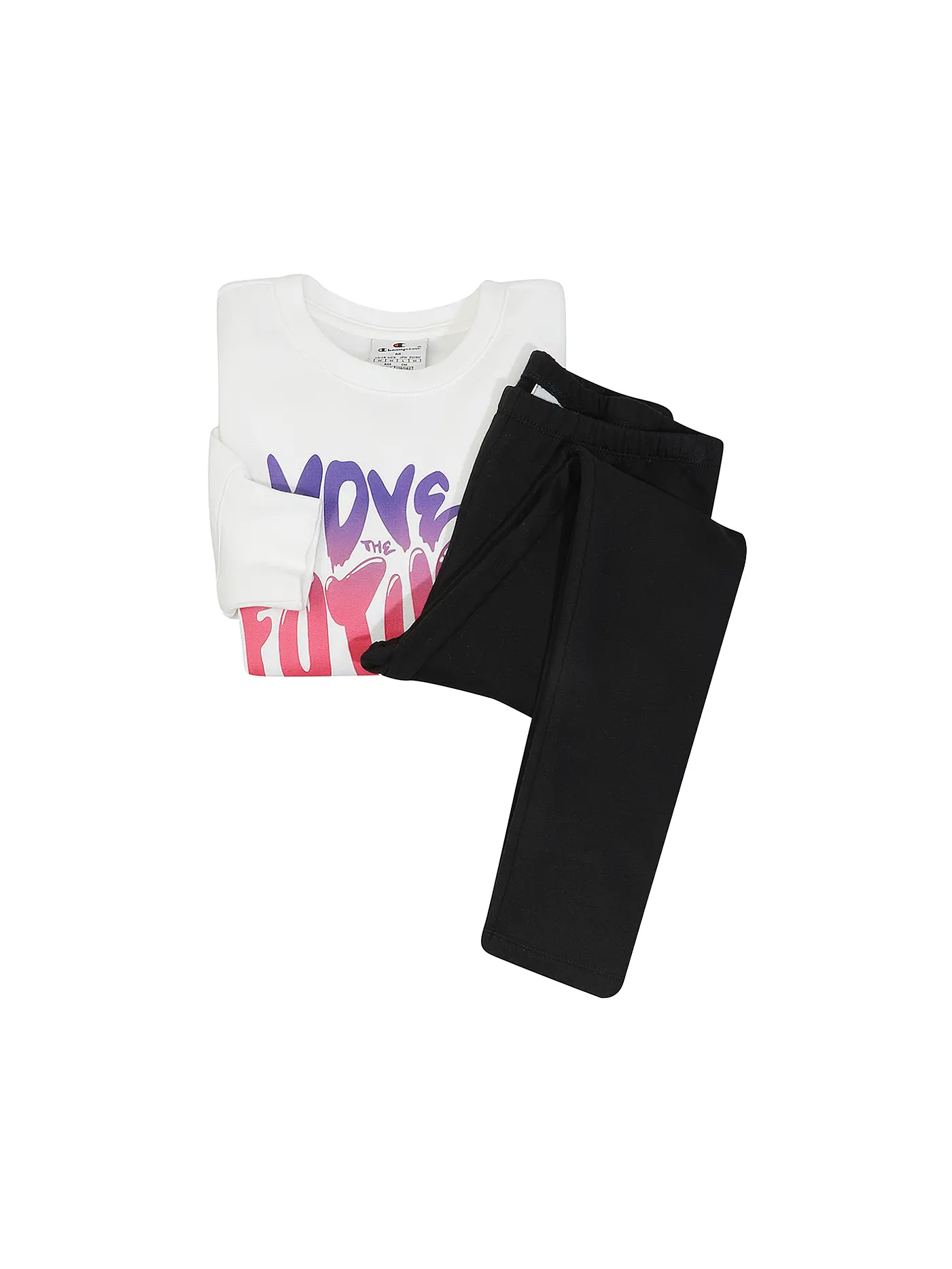 CHAMPION | Mädchen Sweater und Jogginghose | 
